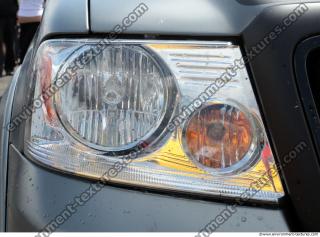 Photo Texture of Floodlight Car